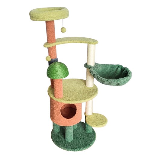 All-in-one cat tree Cat pet supplies