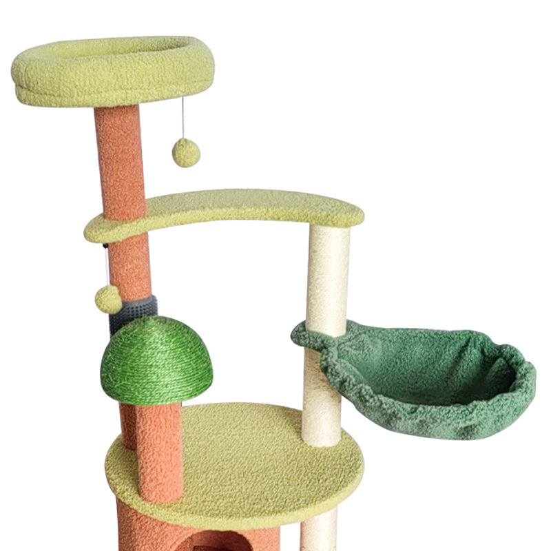 All-in-one cat tree Cat pet supplies