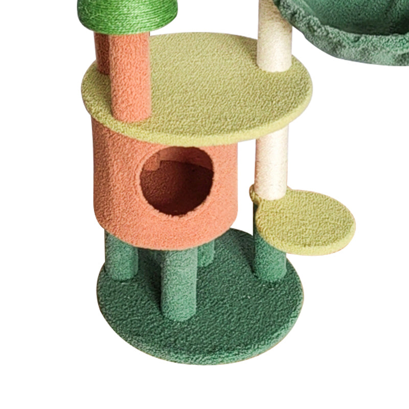 All-in-one cat tree Cat pet supplies