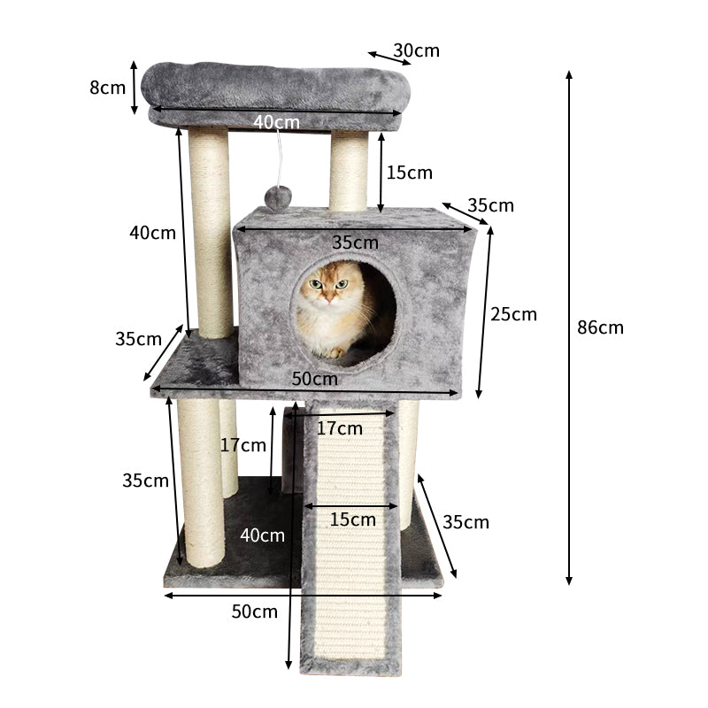 Small one-piece ladder cat nest cat tree