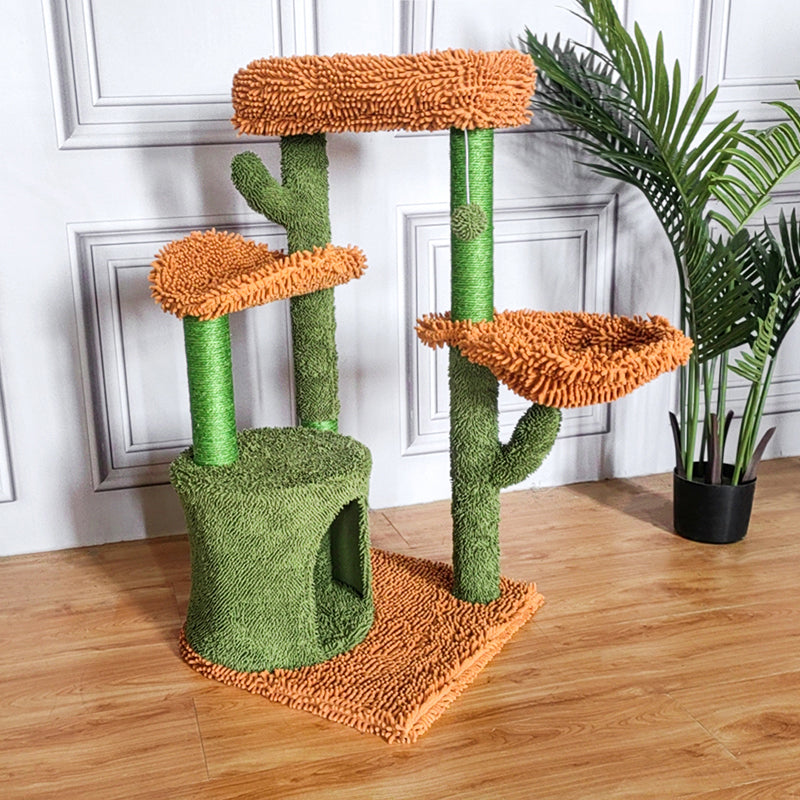 Cactus cat tree