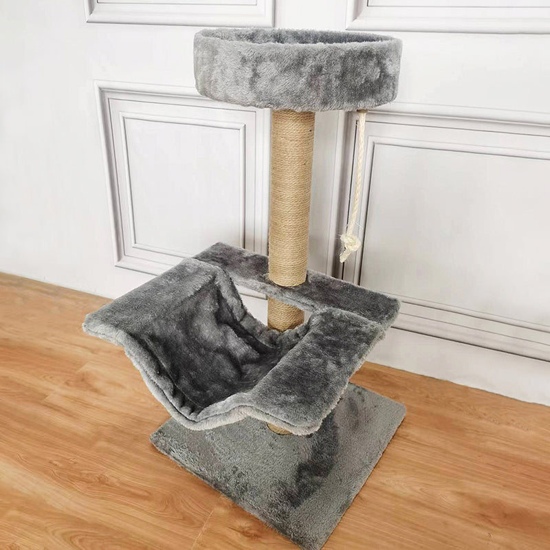 Small cat tree cat scratching post