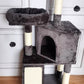 Cat nest cat jump one cat tree