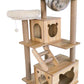 Large solid wood cat tree