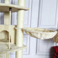 67 inch multi-storey jumping cat tree