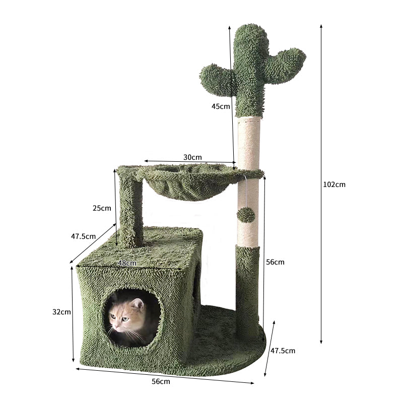 40-inch cactus cat tree