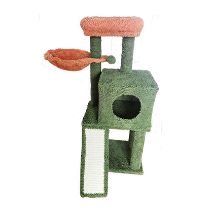 37-inch small Chenille cat tree