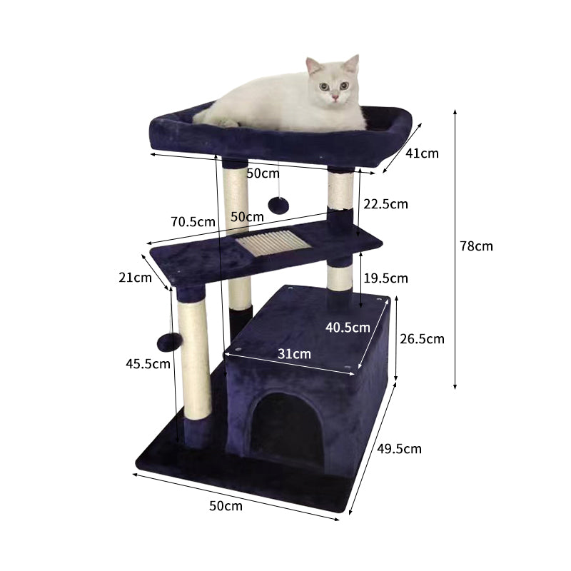 Small 30.7-inch cat tree