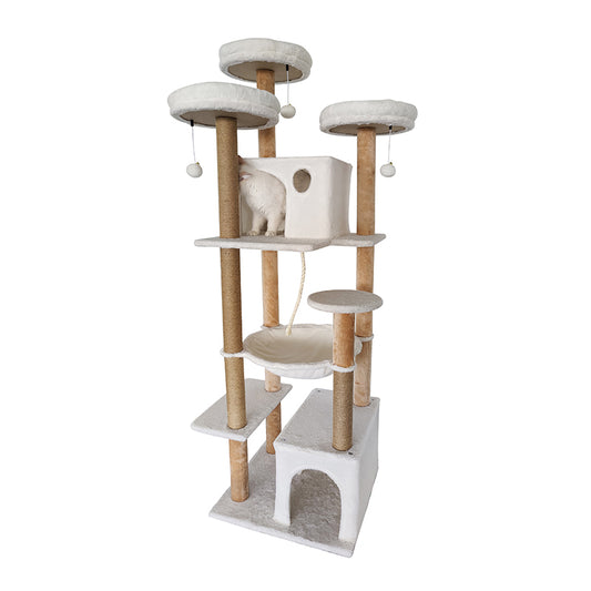 Cat climbing cat nest Villa Cat tree large cat toy cat scratching post