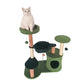 32.7-inch dual-purpose cat tree