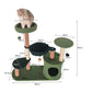 32.7-inch dual-purpose cat tree