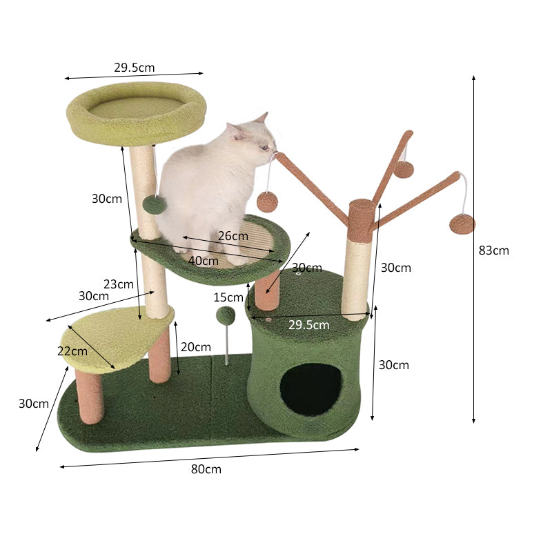 32.7-inch cat tree