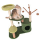 32.7-inch cat tree