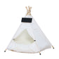 Pet Teepee Portable Houses with Thick Cushion