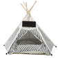 Pet Teepee Cat Tents for Indoor Cats & Dogs