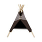 Suede Pet Teepee with Elevated Bottom