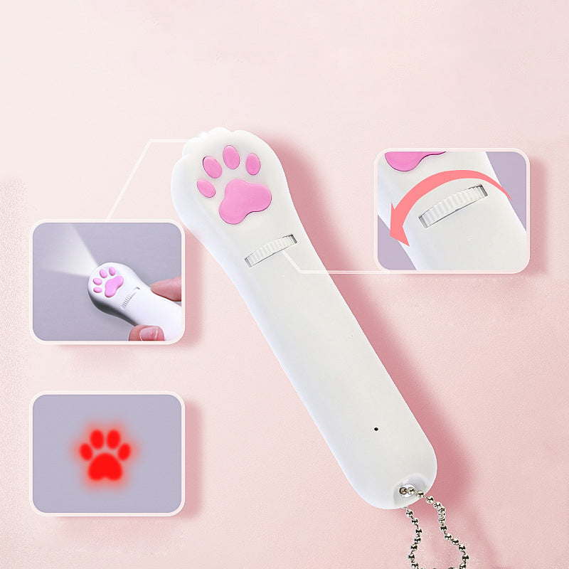 Cat Paw Laser Projection Light