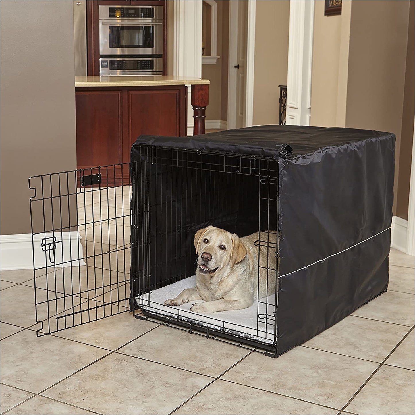 Large size dog crate cover