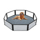 Portable dog fence damp-proof pad