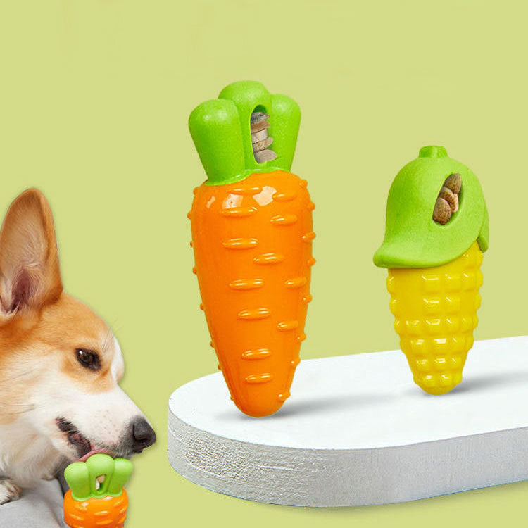 Crunchcore and Crunch Veggies Corn Dog Chew Toy