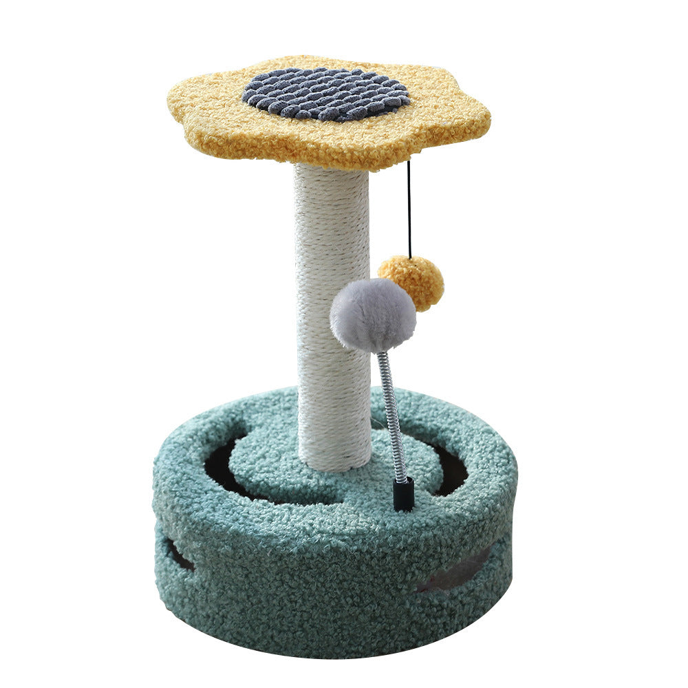 Sunflower simple cat tree