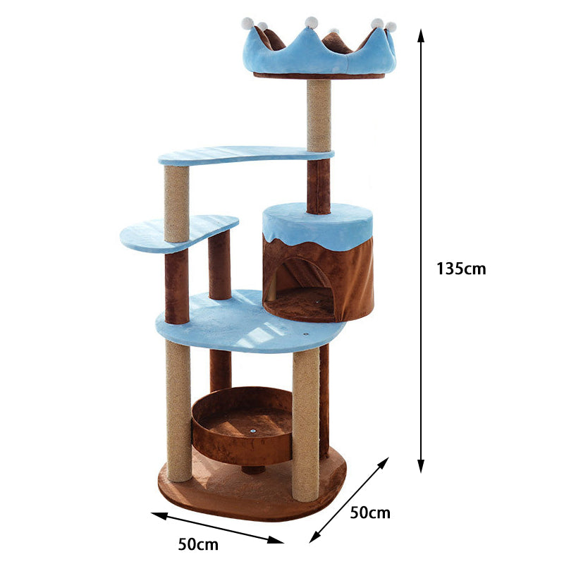 Honeypot cat tree