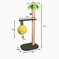 Coconut tree lantern cat tree