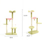 Plush 4-lever cat tree