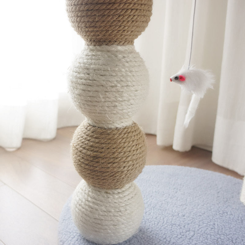 Japanese MUJI style small cat tree