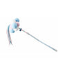 Crystal cat teaser stick