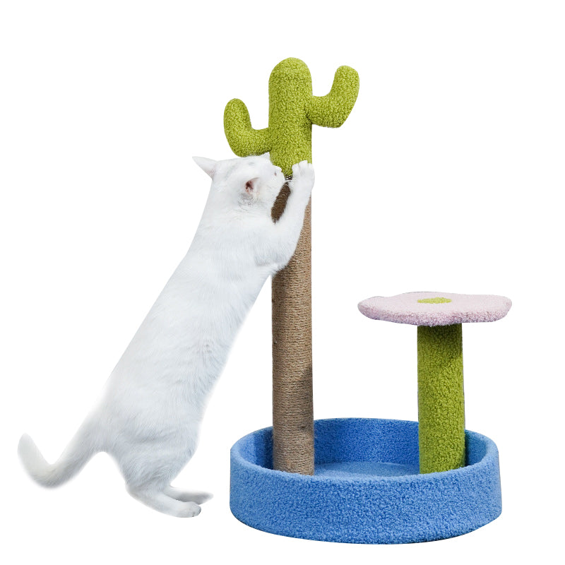 Simple cat tree cat stand