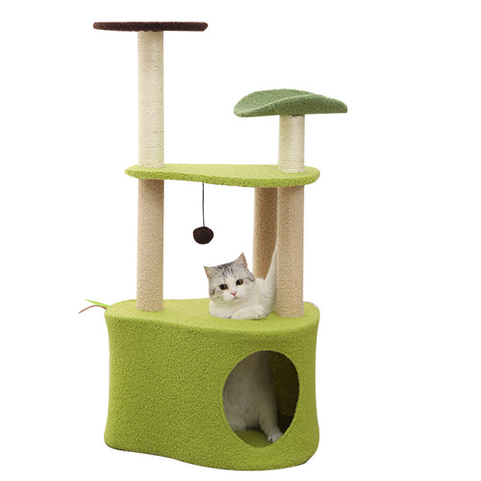 Avocado design cat tree