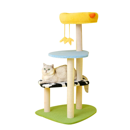 Luxury farm cat tree