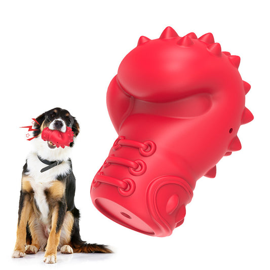 Boxing gloves dog toys