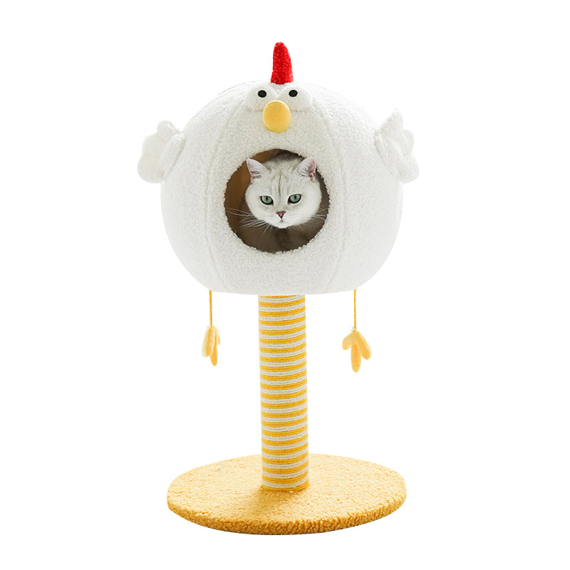 Animal cluck cat tree