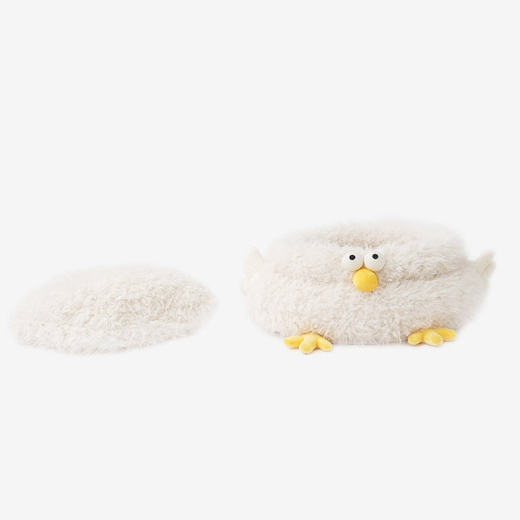 Animal cluck pet bed with mat