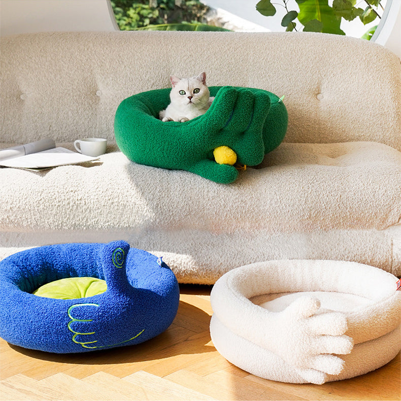 Innovation gestures pet bed