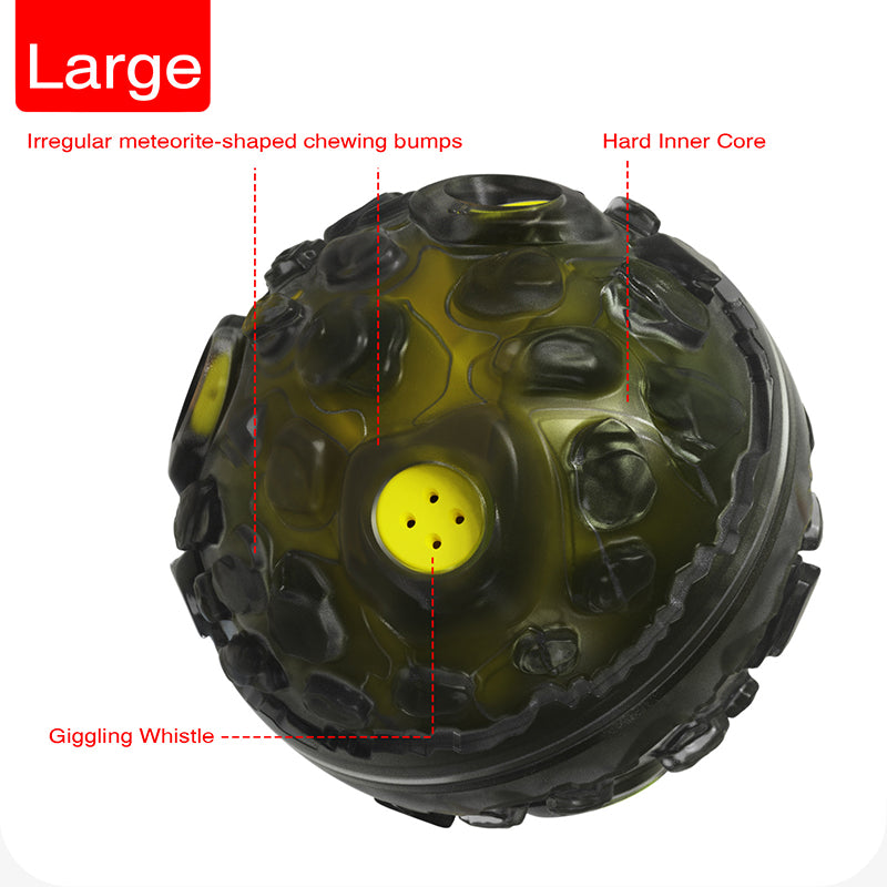 Large dogs vocal bite resistant toy ball