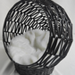 Hot air balloon rattan cat nest