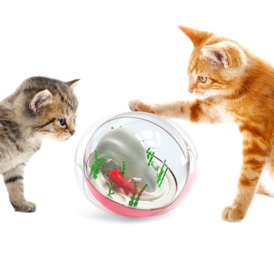 Ocean Ball Cat Toys