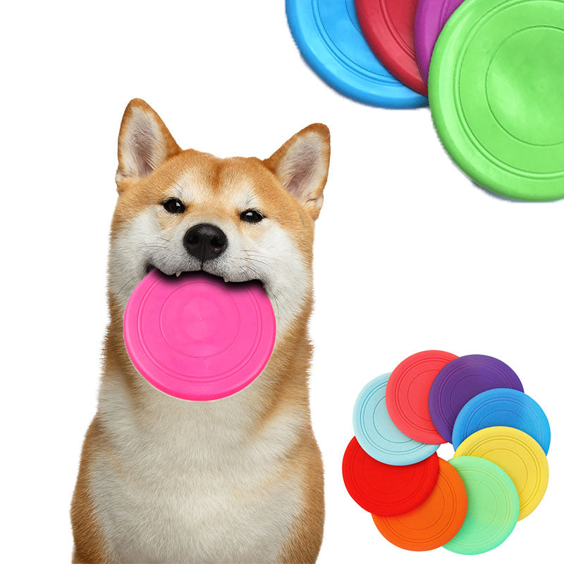 Flying Disc Dog Toy