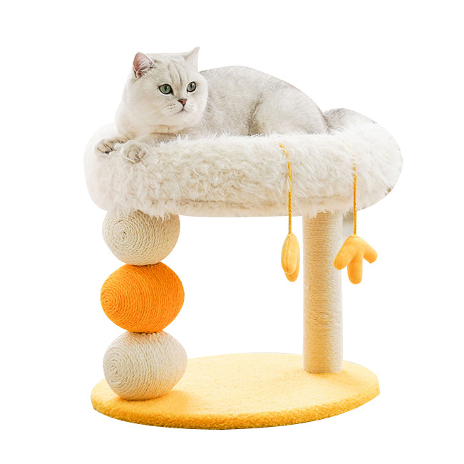 Animal cluck cat platform