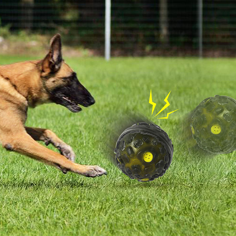 Large dogs vocal bite resistant toy ball