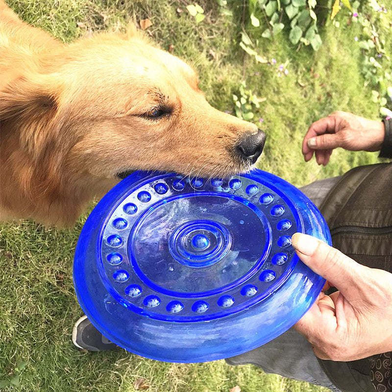 Chewing Flying Disc Dog Toy