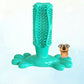 Dog paw base toothbrush