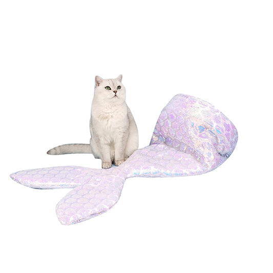 Spangle  mermaid pet kennel