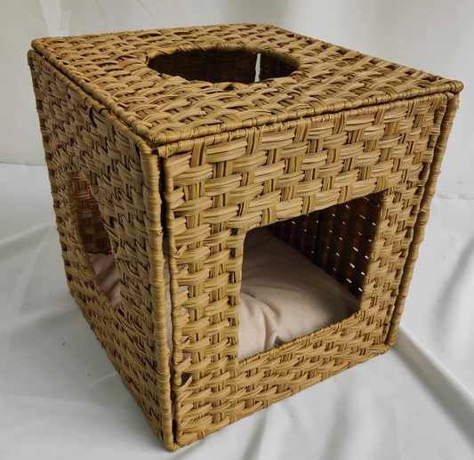 Folding Cube Cat Condo