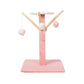 Pink small cat scratching stand