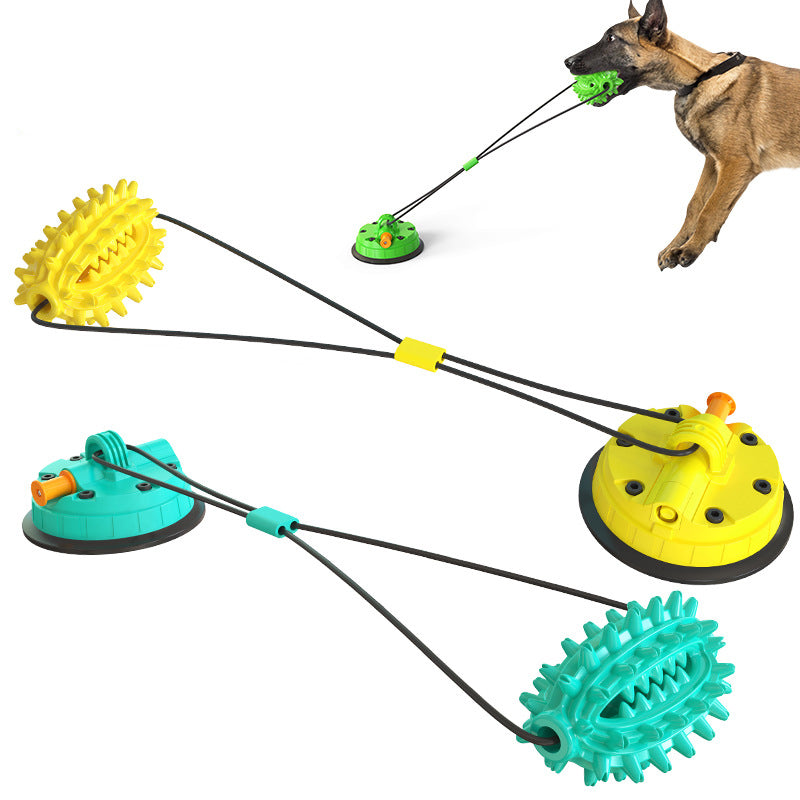 Dog Chew Suction Cup Tug of War Toy