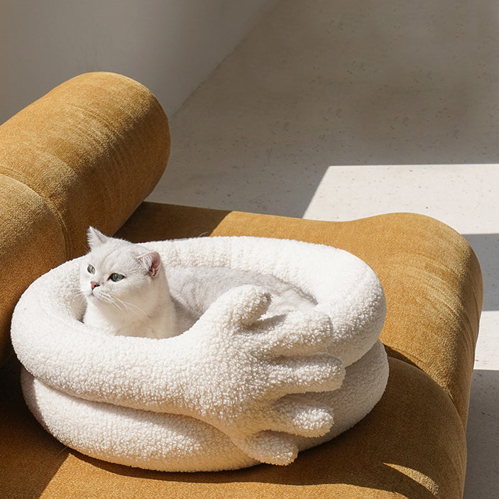 Innovation gestures pet bed